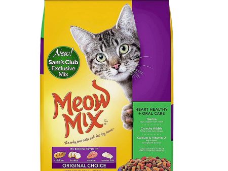 Meow Mix Original Choice Dry Cat Food (24 lbs) Cheap