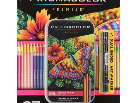 Prismacolor Premier Soft Core Colored Pencils, Assorted Colors, 36ct. Online Hot Sale