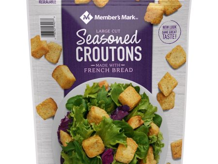 Member s Mark Seasoned Croutons (32 oz.) Discount