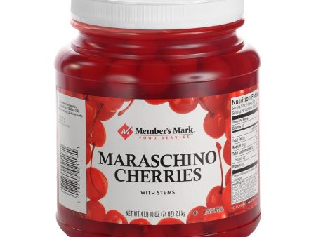 Member s Mark Maraschino Cherries (74 oz.) Online Sale