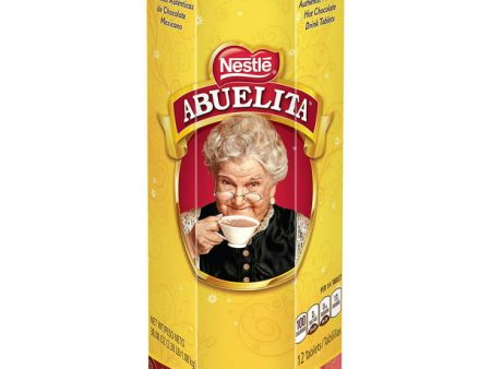 Nestle Abuelita Mexican Hot Chocolate Tablets (12 pk.) Hot on Sale