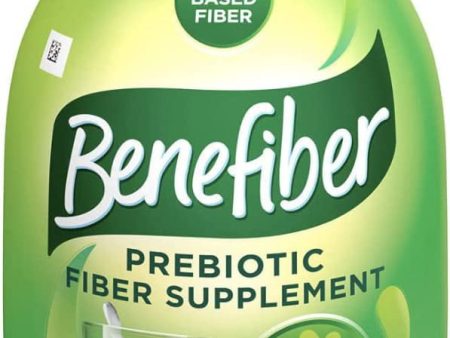 Benefiber Daily Prebiotic Fiber Supplement Powder for Digestive Health, Unflavored (26.8 oz.) Online Hot Sale