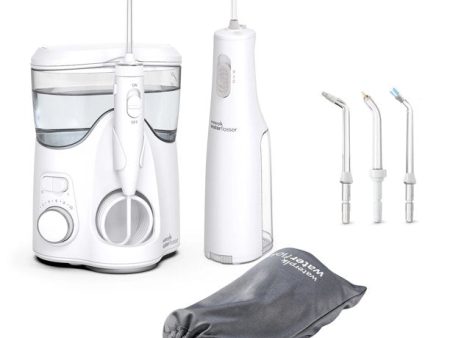 Waterpik Ultra Plus and Cordless Express Water Flosser For Discount