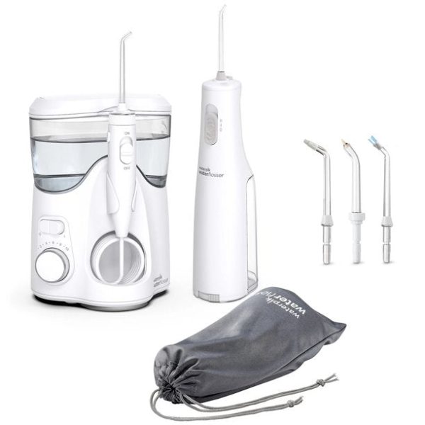 Waterpik Ultra Plus and Cordless Express Water Flosser For Discount