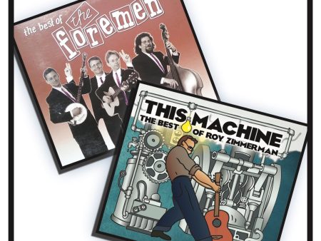 BEST OF  CD BUNDLE - Roy s Best! - This Machine CD and The Best of The Foremen CD Supply