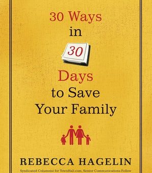 30 Ways in 30 Days to Save Your Family Online now