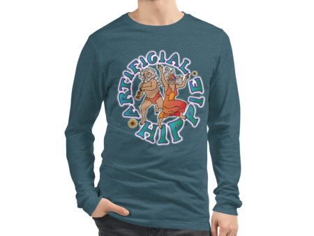 ARTIFICIAL HIPPIE Long Sleeve T-Shirt Hot on Sale