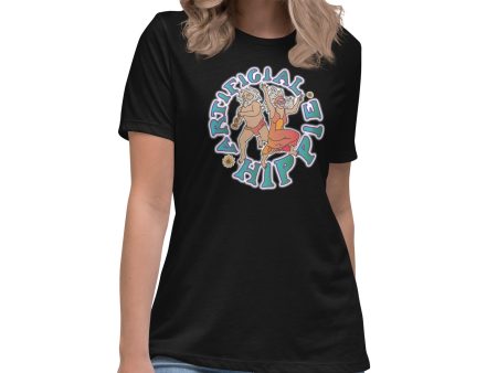 ARTIFICIAL HIPPIE Women s T-Shirt Online Hot Sale