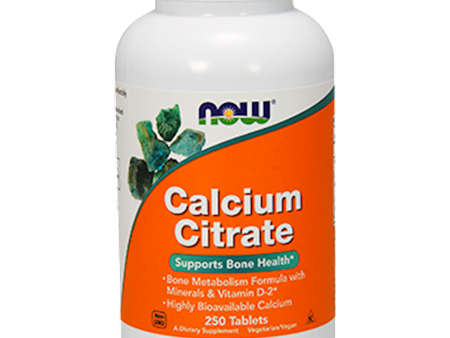 Calcium Citrate 250 tabs Discount