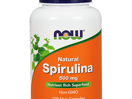 Spirulina 500 mg Supply