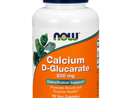 Calcium D-Glucarate 500 mg Online Hot Sale