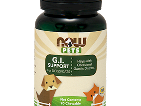 GI Support for Dogs Cats 90 chewable tab Online