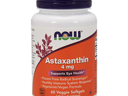 Astaxanthin 4 mg Fashion