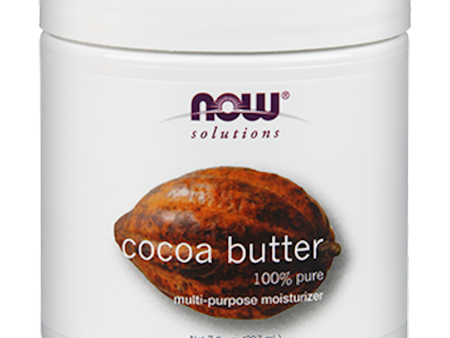 Cocoa Butter (100% Pure) 7 fl oz Online