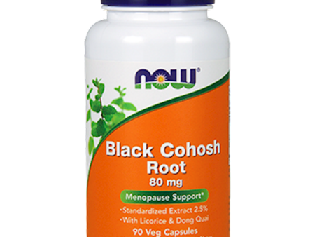 Black Cohosh Extract 80 mg 90 vegcaps Sale