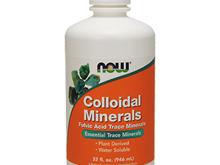 Colloidal Minerals 32 fl oz Supply