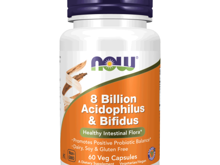 8 Billion Acidophilus & Bifidus Hot on Sale