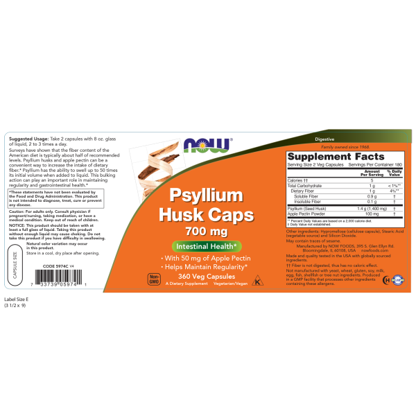 Psyllium Husk 700 mg For Cheap