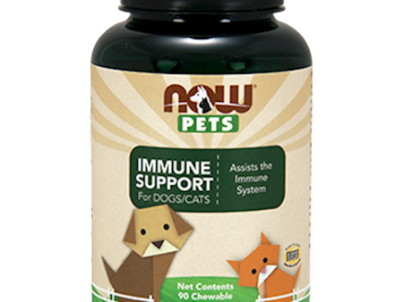 Immune Support for Dogs Cats 90 chew tab For Cheap