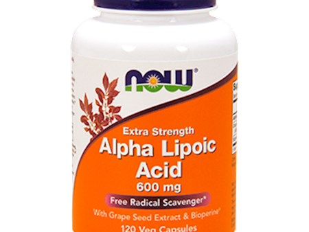 Alpha Lipoic Acid 600 mg 120 vcaps Supply