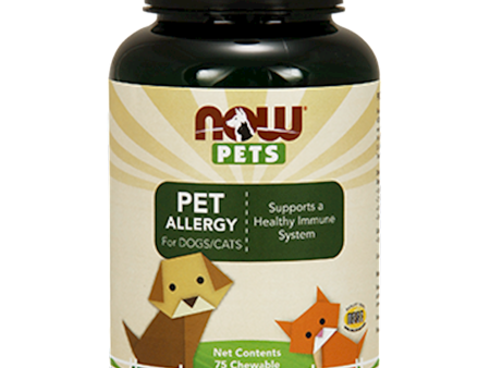 Pet Allergy 75 chew tabs Hot on Sale