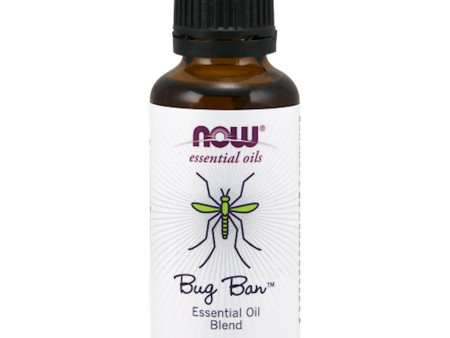 Bug Ban Essential Oil Blend 1 fl oz Fashion