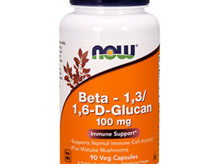 Beta-1,3 1,6 -D-Glucan 100 mg 90 vcaps Online