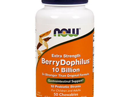 Berry Dophilus Extra Strength 50 chews For Cheap