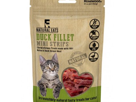 Duck Fillet Mini Strips For Cats 50g Online