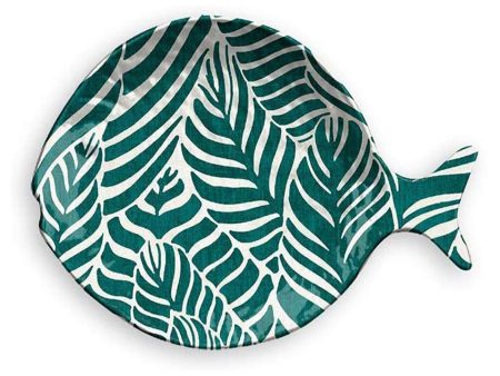 Safari Greenery Cat Saucer For Discount