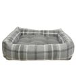 Box Bed With Removable Cover in Balmoral Tweed by Lords & Labradors Online now