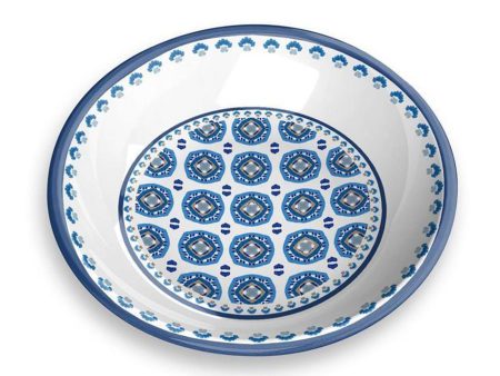 Moroccan Indigo Cat Saucer on Sale