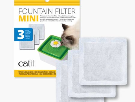 Catit Mini Flower Fountain Filters For Discount