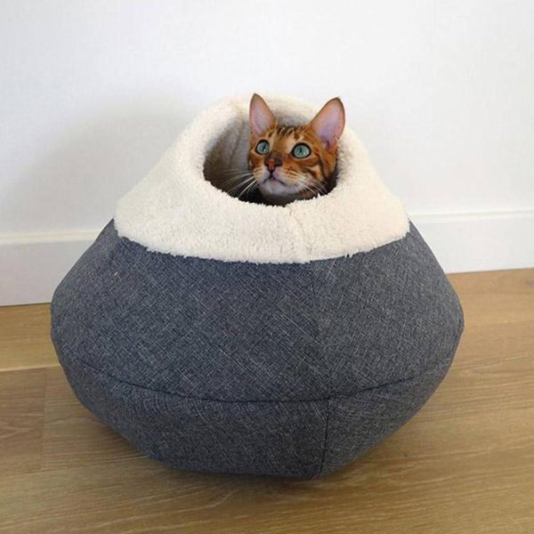 Round Cosy Cat Cave Sale