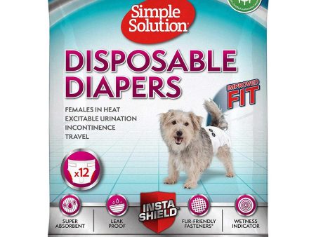 Simple Solution Bitch Disposable Diapers Online now