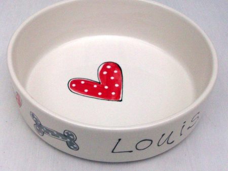 Personalised Dog Water Bowl For Sale