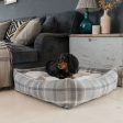 Box Bed With Removable Cover in Balmoral Tweed by Lords & Labradors Online now