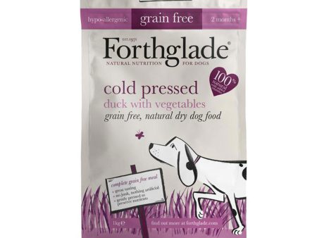 Forthglade Cold Pressed Grain Free Duck Food for Dogs 6KG Fashion