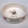 Portrait Dog Bowl by Purple Glaze - Straight Discount