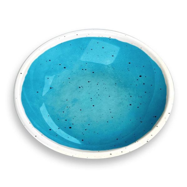 Desert Wash Speckle Cat Saucer Cheap