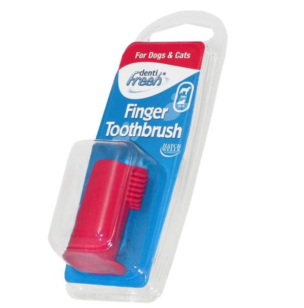 Hatchwell Dog and Cat Finger Toothbrush on Sale