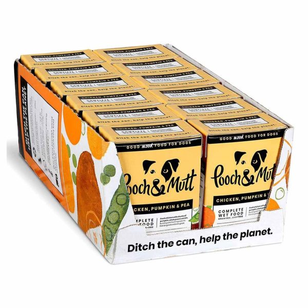 Pooch & Mutt Chicken, Pumpkin & Pea Dog Food (Case of 12) Online