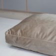 Dog Cushion in Velvet by Lords & Labradors For Cheap