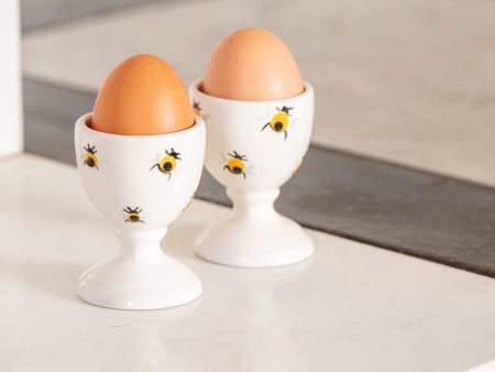 Pair Of Egg Cups in Honey Bee - L&L x Purple Glaze on Sale