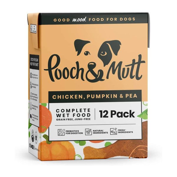 Pooch & Mutt Chicken, Pumpkin & Pea Dog Food (Case of 12) Online