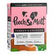 Pooch & Mutt Turkey & Chicken Dog Food (Case of 12) Fashion