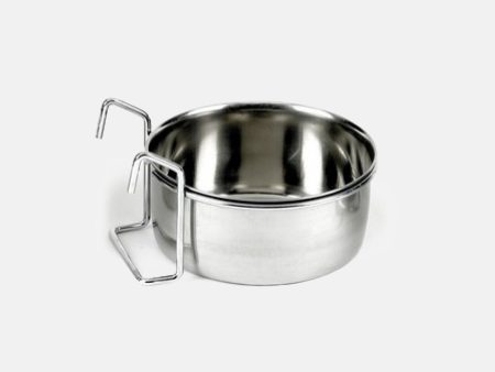 Stainless Steel Hook On Crate Bowl 600ml Hot on Sale