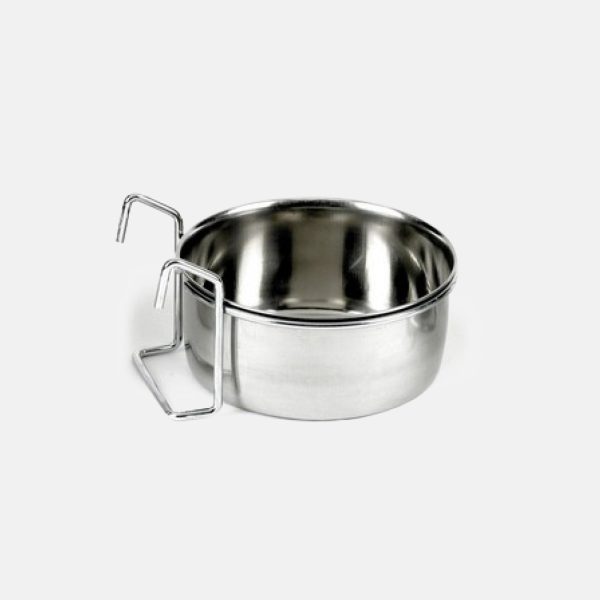 Stainless Steel Hook On Crate Bowl 600ml Hot on Sale