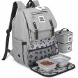 Mobile Dog Gear Grey One Flap Week Away BackPack For Discount