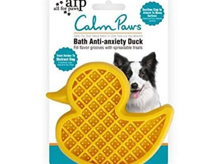 All for Paws Calming Anti Anxiety Bath Duck For Discount